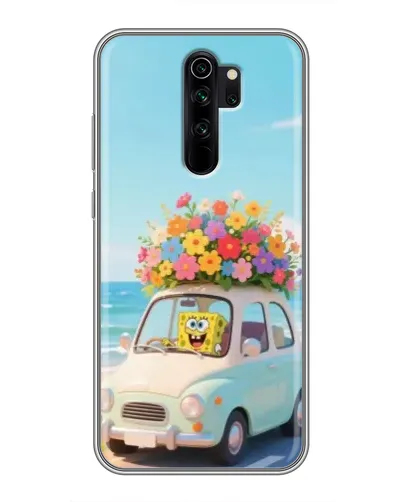 Чехол для Xiaomi Redmi Note 8 Pro с картинкой «Автомобильное путешествие» Чехол для Xiaomi Redmi Note 8 Pro с картинкой «Автомобильное путешествие»