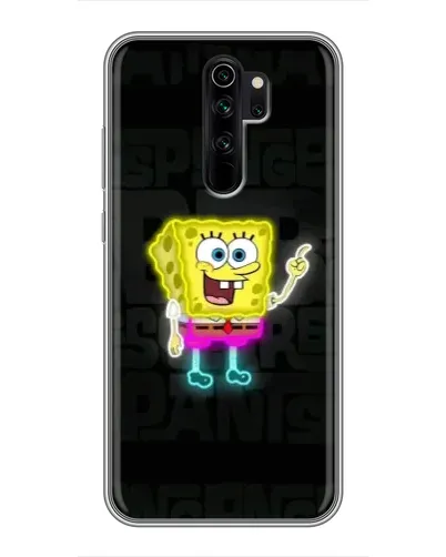Чехол для Xiaomi Redmi Note 8 Pro с картинкой «Неоновый Губка Боб» Чехол для Xiaomi Redmi Note 8 Pro с картинкой «Неоновый Губка Боб»