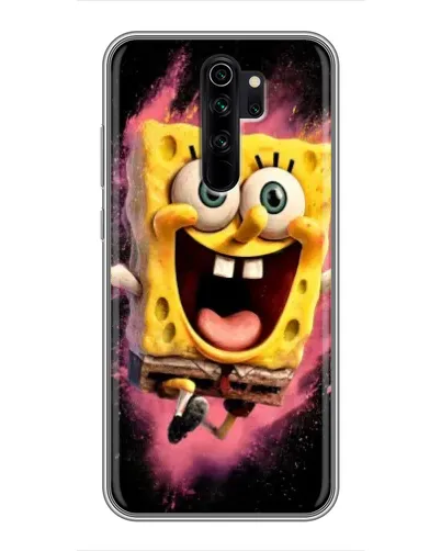 Чехол для Xiaomi Redmi Note 8 Pro с картинкой «Взрывной Спанч Боб» Чехол для Xiaomi Redmi Note 8 Pro с картинкой «Взрывной Спанч Боб»