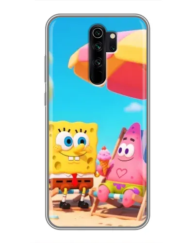 Чехол для Xiaomi Redmi Note 8 Pro с картинкой «Отдых на пляже» Чехол для Xiaomi Redmi Note 8 Pro с картинкой «Отдых на пляже»