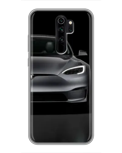 Чехол для Xiaomi Redmi Note 8 Pro с картинкой «Tesla Model S Look»