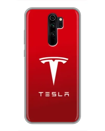 Чехол для Xiaomi Redmi Note 8 Pro с картинкой «Tesla Red Classic»