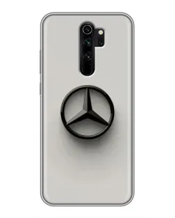 Чохол для Xiaomi Redmi Note 8 Pro з картинкою «Mercedes Maybach стиль»