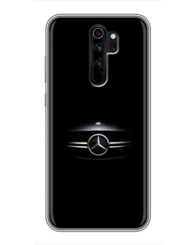 Чехол для Xiaomi Redmi Note 8 Pro с картинкой «Mercedes — абстрактные линии»