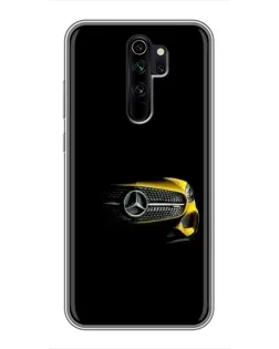 Чехол для Xiaomi Redmi Note 8 Pro с картинкой «Mercedes — ретро стиль»