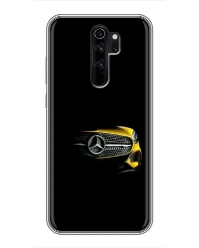 Чехол для Xiaomi Redmi Note 8 Pro с картинкой «Mercedes — ретро стиль»