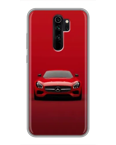 Чехол для Xiaomi Redmi Note 8 Pro с картинкой «Красный Mercedes AMG»