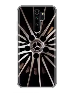 Чехол для Xiaomi Redmi Note 8 Pro с картинкой «Диск Mercedes»