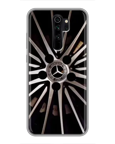 Чехол для Xiaomi Redmi Note 8 Pro с картинкой «Диск Mercedes»