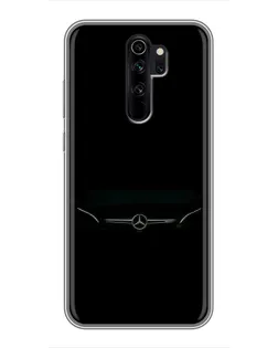Чехол для Xiaomi Redmi Note 8 Pro с картинкой «Mercedes Stealth Look»