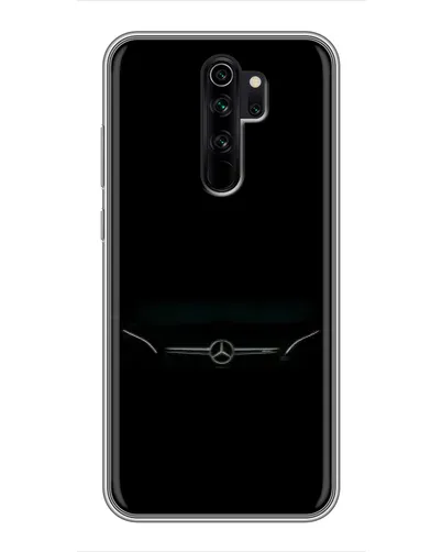 Чехол для Xiaomi Redmi Note 8 Pro с картинкой «Mercedes Stealth Look»