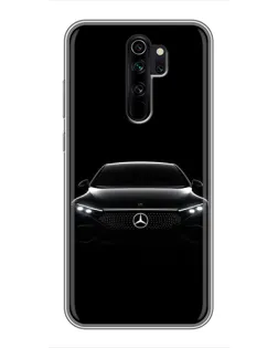 Чехол для Xiaomi Redmi Note 8 Pro с картинкой «Mercedes Vision — концепт»