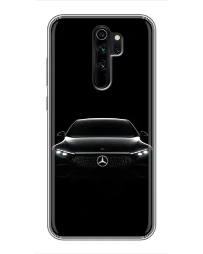 Чехол для Xiaomi Redmi Note 8 Pro с картинкой «Mercedes Vision — концепт»