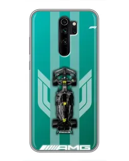 Чехол для Xiaomi Redmi Note 8 Pro с картинкой «Mercedes AMG Petronas»