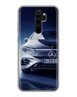 Чехол для Xiaomi Redmi Note 8 Pro с картинкой «Mercedes EQ — будущее»