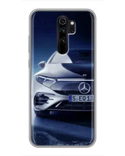 Чехол для Xiaomi Redmi Note 8 Pro с картинкой «Mercedes EQ — будущее»