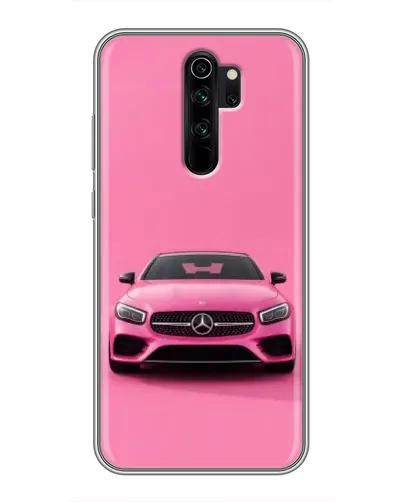 Чехол для Xiaomi Redmi Note 8 Pro с картинкой «Розовый Mercedes AMG» Чехол для Xiaomi Redmi Note 8 Pro с картинкой «Розовый Mercedes AMG»