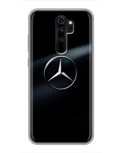 Чехол для Xiaomi Redmi Note 8 Pro с картинкой «Mercedes на металле» Чехол для Xiaomi Redmi Note 8 Pro с картинкой «Mercedes на металле»