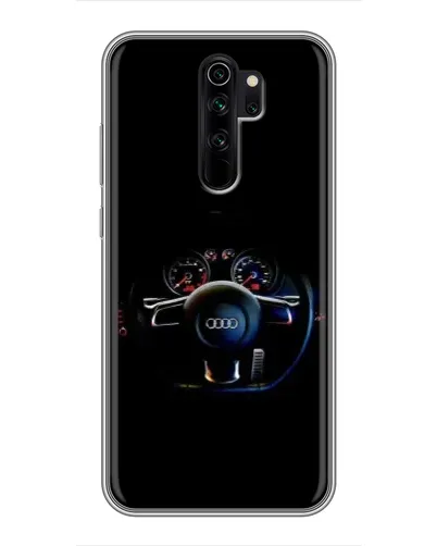 Чехол для Xiaomi Redmi Note 8 Pro с картинкой «Салон Audi — руль» Чехол для Xiaomi Redmi Note 8 Pro с картинкой «Салон Audi — руль»