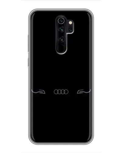 Чехол для Xiaomi Redmi Note 8 Pro с картинкой «Audi — световой подпись» Чехол для Xiaomi Redmi Note 8 Pro с картинкой «Audi — световой подпись»