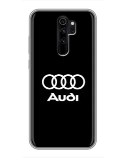 Чохол для Xiaomi Redmi Note 8 Pro з картинкою «Класичне лого Audi»