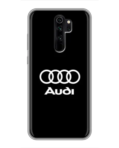 Чехол для Xiaomi Redmi Note 8 Pro с картинкой «Классическое лого Audi» Чехол для Xiaomi Redmi Note 8 Pro с картинкой «Классическое лого Audi»