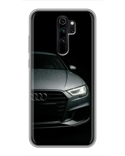 Чехол для Xiaomi Redmi Note 8 Pro с картинкой «Audi — детализация кузова» Чехол для Xiaomi Redmi Note 8 Pro с картинкой «Audi — детализация кузова»