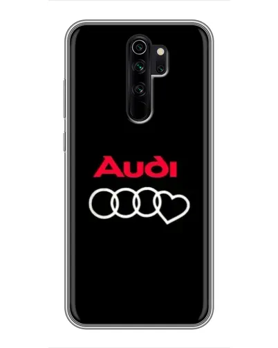 Чехол для Xiaomi Redmi Note 8 Pro с картинкой «Логотип Audi Heart» Чехол для Xiaomi Redmi Note 8 Pro с картинкой «Логотип Audi Heart»