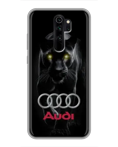 Чехол для Xiaomi Redmi Note 8 Pro с картинкой «Пантера и Audi» Чехол для Xiaomi Redmi Note 8 Pro с картинкой «Пантера и Audi»