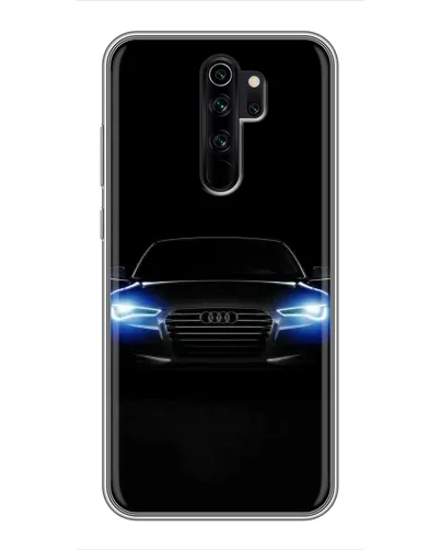 Чехол для Xiaomi Redmi Note 8 Pro с картинкой «Audi в неоне» Чехол для Xiaomi Redmi Note 8 Pro с картинкой «Audi в неоне»
