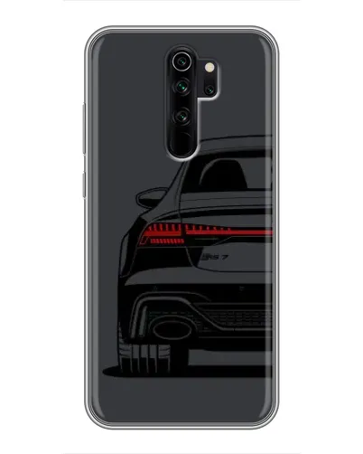 Чехол для Xiaomi Redmi Note 8 Pro с картинкой «Задняя часть Audi — арт» Чехол для Xiaomi Redmi Note 8 Pro с картинкой «Задняя часть Audi — арт»