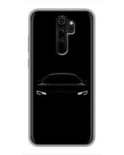Чохол для Xiaomi Redmi Note 8 Pro з картинкою «Погляд Audi у темряві»