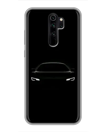 Чехол для Xiaomi Redmi Note 8 Pro с картинкой «Взгляд Audi в темноте» Чехол для Xiaomi Redmi Note 8 Pro с картинкой «Взгляд Audi в темноте»