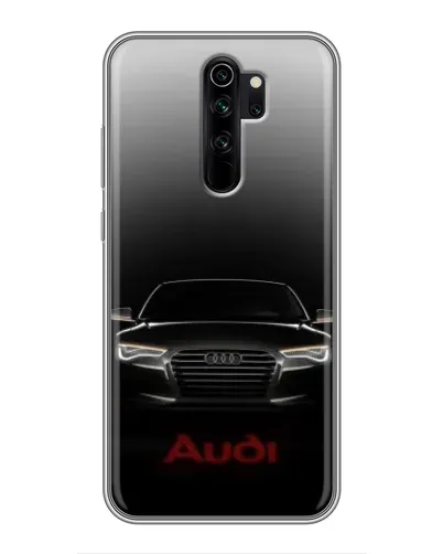 Чехол для Xiaomi Redmi Note 8 Pro с картинкой «Audi — градиентный контур» Чехол для Xiaomi Redmi Note 8 Pro с картинкой «Audi — градиентный контур»