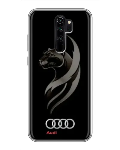 Чехол для Xiaomi Redmi Note 8 Pro с картинкой «Графика — пантера и Audi» Чехол для Xiaomi Redmi Note 8 Pro с картинкой «Графика — пантера и Audi»