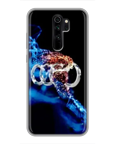 Чехол для Xiaomi Redmi Note 8 Pro с картинкой «Энергия лого Audi» Чехол для Xiaomi Redmi Note 8 Pro с картинкой «Энергия лого Audi»