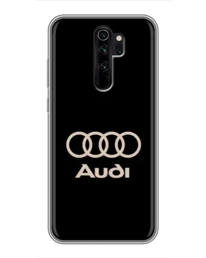 Чехол для Xiaomi Redmi Note 8 Pro с картинкой «Audi — золотой логотип» Чехол для Xiaomi Redmi Note 8 Pro с картинкой «Audi — золотой логотип»