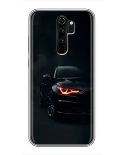 Чохол для Xiaomi Redmi Note 8 Pro з картинкою «Audi — хижий погляд»