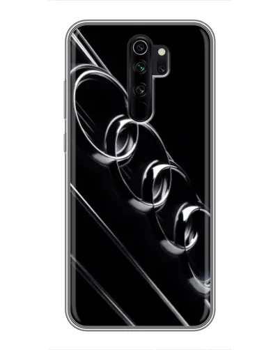 Чехол для Xiaomi Redmi Note 8 Pro с картинкой «Audi — абстрактные кольца» Чехол для Xiaomi Redmi Note 8 Pro с картинкой «Audi — абстрактные кольца»