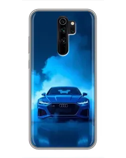 Чохол для Xiaomi Redmi Note 8 Pro з картинкою «Audi — блакитна енергія»