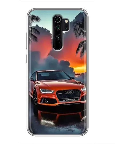 Чехол для Xiaomi Redmi Note 8 Pro с картинкой «Audi — закат» Чехол для Xiaomi Redmi Note 8 Pro с картинкой «Audi — закат»