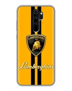 Чохол для Xiaomi Redmi Note 8 Pro з картинкою «Lamborghini Stripe жовтий» Чохол для Xiaomi Redmi Note 8 Pro з картинкою «Lamborghini Stripe жовтий»