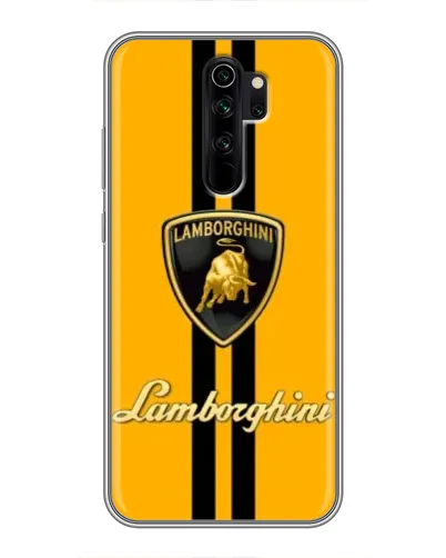 Чехол для Xiaomi Redmi Note 8 Pro с картинкой «Lamborghini Stripe желтый» Чехол для Xiaomi Redmi Note 8 Pro с картинкой «Lamborghini Stripe желтый»
