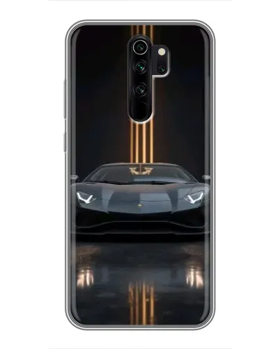 Чехол для Xiaomi Redmi Note 8 Pro с картинкой «Lamborghini золотые линии» Чехол для Xiaomi Redmi Note 8 Pro с картинкой «Lamborghini золотые линии»