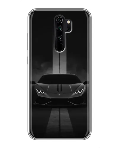 Чехол для Xiaomi Redmi Note 8 Pro с картинкой «Lamborghini симметрия дорог» Чехол для Xiaomi Redmi Note 8 Pro с картинкой «Lamborghini симметрия дорог»