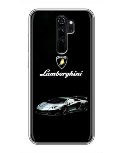 Чехол для Xiaomi Redmi Note 8 Pro с картинкой «Логотип Lamborghini классика» Чехол для Xiaomi Redmi Note 8 Pro с картинкой «Логотип Lamborghini классика»