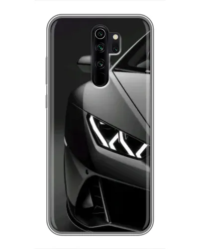 Чехол для Xiaomi Redmi Note 8 Pro с картинкой «Lamborghini фары детализация» Чехол для Xiaomi Redmi Note 8 Pro с картинкой «Lamborghini фары детализация»