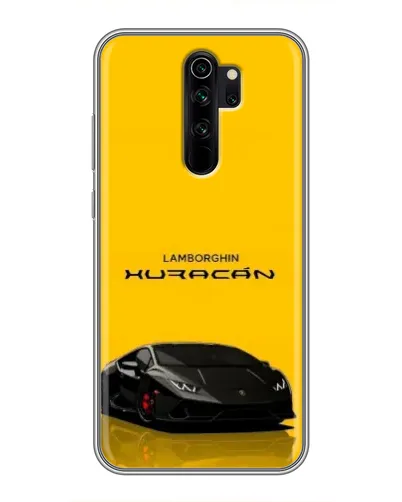 Чехол для Xiaomi Redmi Note 8 Pro с картинкой «Lamborghini Huracan черный» Чехол для Xiaomi Redmi Note 8 Pro с картинкой «Lamborghini Huracan черный»