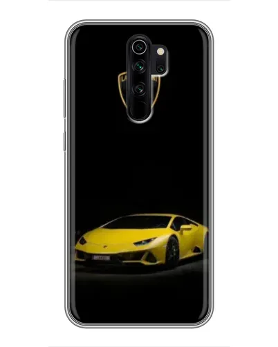 Чехол для Xiaomi Redmi Note 8 Pro с картинкой «Lamborghini желтый акцент» Чехол для Xiaomi Redmi Note 8 Pro с картинкой «Lamborghini желтый акцент»