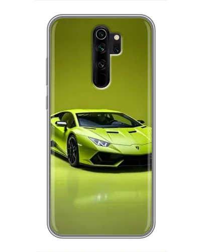 Чехол для Xiaomi Redmi Note 8 Pro с картинкой «Салатовый Lamborghini Huracan» Чехол для Xiaomi Redmi Note 8 Pro с картинкой «Салатовый Lamborghini Huracan»